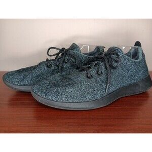 Allbirds Men's Wool Runners Sneakers Size 13 Gray Merino Wool Lace Up Low Top